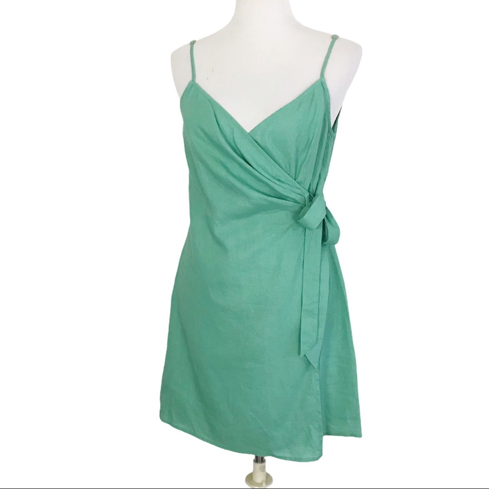 Show Me Your MuMu x Revolve Say Jay Mini Dress